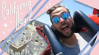 California | Day 2 Vlog | Disneyland Fastpass & World of Color | July 2017 | Adam Hattan