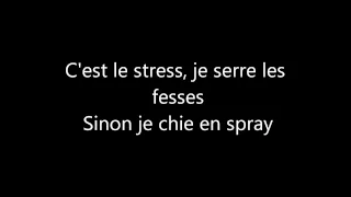 J'ai chopé la diahrée Le lion est mort ce soir