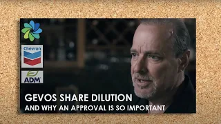 Gevo's share dilution - Here's why an approval is so important.