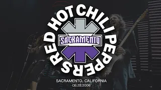 BLOOD SUGAR SEX MAGIK - Red Hot Chili Peppers | Guitar Backing Track | Sacramento, CA (2006)
