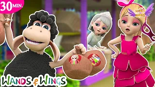 Baa Baa Black Sheep | Princess Lost Her Shoe + More Nursery Rhymes & Kids Songs - Princess Tales