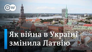 Як війна в Україні змінила країни Балтії - "Європа у фокусі" | DW Ukrainian