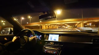2017 KIA Optima SW GT Line Night Driving Led Lights Jazda Testowa Próbna Test 2 PL