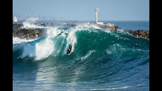 Jeff Hubbard Bodyboarding Epic Newport Wedge