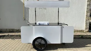 Ice Cream Cart 100% energy independent