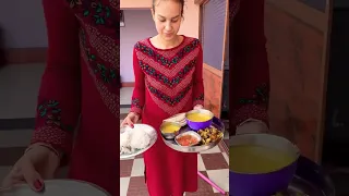 Почему в индийском доме не готовится мясо #india #vlog #travel #facts #village #foryou #family #food