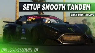 Setup Smooth ADH90 FLANKER F( Carx Drift Racing Online )