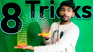 Learn Advance Slinky Spring Tricks In 10 Minutes 🤩|  @ShubhSkill