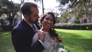 Davis Island Tampa Garden Club Wedding - Lyndsay and Tony - Florida Wedding Videographer