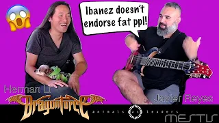 Herman Li DRAGONFORCE & Javier Reyes ANIMALS AS LEADERS Shred Talk