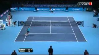 Murray vs Ferrer ATP World Tour Finals RR