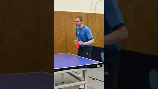 TABLE TENNIS - PENHOLDER STYLE DEFENCE WITH SHORT PIMPLES - LG TT STORY