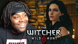 IM FALLIN' FOR YENNEFER | First Time Playing The Witcher 3 - Part 19