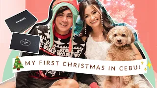 First Christmas in Cebu and Opening Gifts! | Vern Enciso