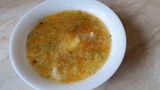 РЫБНЫЙ СУП  Простой и вкусный суп из рыбы  Рецепт рыбного супа