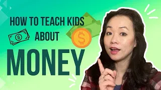 How To Teach Your Kids About Money| carys chen channel