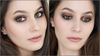 Easy Copper Smokey Eye | Chatty Tutorial