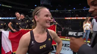 UFC 266: Валентина Шевченко - Слова после боя