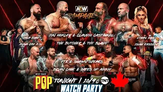 AEW Rampage 10/14/22 Full Show Live Stream Watch Party