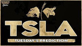 Tesla Stock Prediction for Tuesday, May 14th - TSLA Stock Analysis