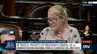 Diputada Stolbizer, Margarita - Sesión 25-10-2022