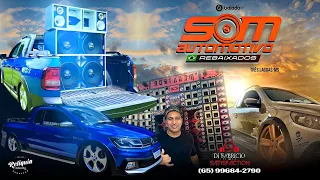 Pancadão Automotivo 2023 - CD Som Automotivo e Rebaixados 7 Anos Parte 2 - DJ Fabrício Satisfaction