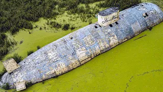 Abandoned Submarines That Actually Exist