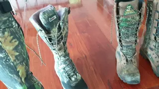 Rocky Mountain Lynx and Pro-lite Waterproof and Snakeproof boot Review 2021.