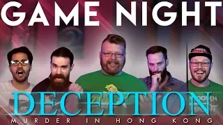 Deception: Murder in Hong Kong GAME NIGHT!!