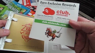 Club Nintendo is closing!! What did you get with your coins?