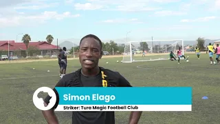 Simon Elago eyes Brave Warriors final selection