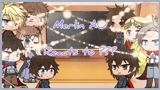 Merlin AU reacts to ??? || Merlin || Part 1/1