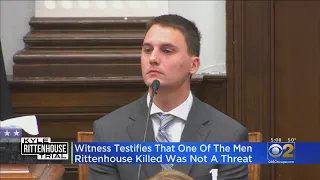 Kyle Rittenhouse Trial: Witness Says One Of The Men Shot by Rittenhouse Was Not A Threat To Anyone