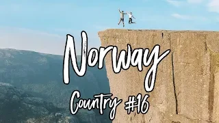 Hiking Pulpit Rock in Norway // Country #16