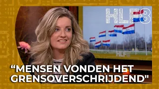 Merel Ek doet onthulling over bord bij Vandaag Inside | HLF8