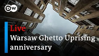 Live: The Warsaw Ghetto Uprising, 80 years on | DW News