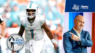 “Breathtaking!” - Rich Eisen Reacts to the Dolphins Hanging 70 Points on the Denver Broncos