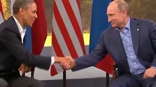 Obama on Vladimir Putin: He wants to look like a tough guy