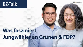 BZ-Talk: Was fasziniert Jungwähler an den Grünen und der FDP?