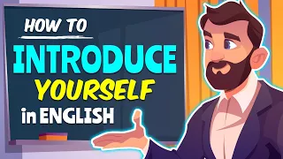 SELF INTRODUCTION | How to Introduce Yourself in English - Learn English Conversation Practice