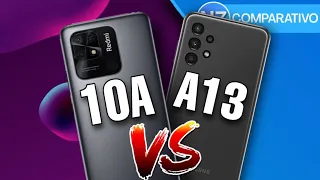 Redmi 10A VS A13 | Comparativo