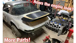 Saving a Vintage Porsche 911 Targa from the Scrapyard: Rebuild Part 15