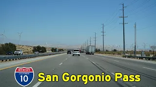 2K22 (EP 3) Interstate 10 East Thru San Gorgonio Pass in Southern California