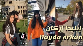 مجموعة مقاطع تيك توك الجميلة التركية 🇹🇷🇹🇷"ايلايدا اركان" صديقة نور مار 5 Vedio Tik Tok Nadra