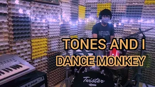 TONES AND I - DANCE MONKEY || Drum Cover by Reyhan Ananda