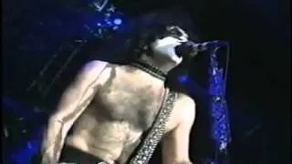 Kiss Madison Square Garden 1996 Reunion Tour Rock Bottom (HD)