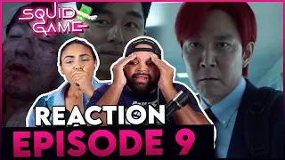 SEASON FINALE - Squid Game Episode 9 Reaction
