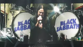 Black Sabbath - Paranoid @ Tauron Arena, Kraków 2.07.2016