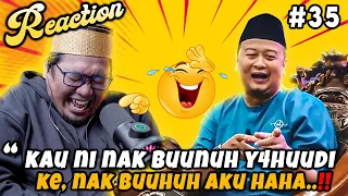 KISAH KELAKAR ISTRI MEL4YAN SUAMI 🤣❗️ USTAZ SYAMSUL DEBAT | PART 2 ❗️ REACTION