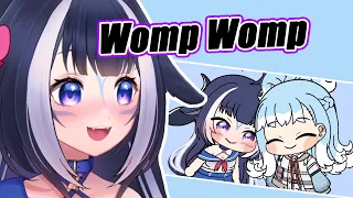 Lily and Kobo saying WOMP WOMP Animation | Shylily reacts